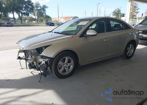 2016 Chevrolet Cruze Limited 1Lt Auto from USA, damaged, VIN 1G1PE5SB2G7142498